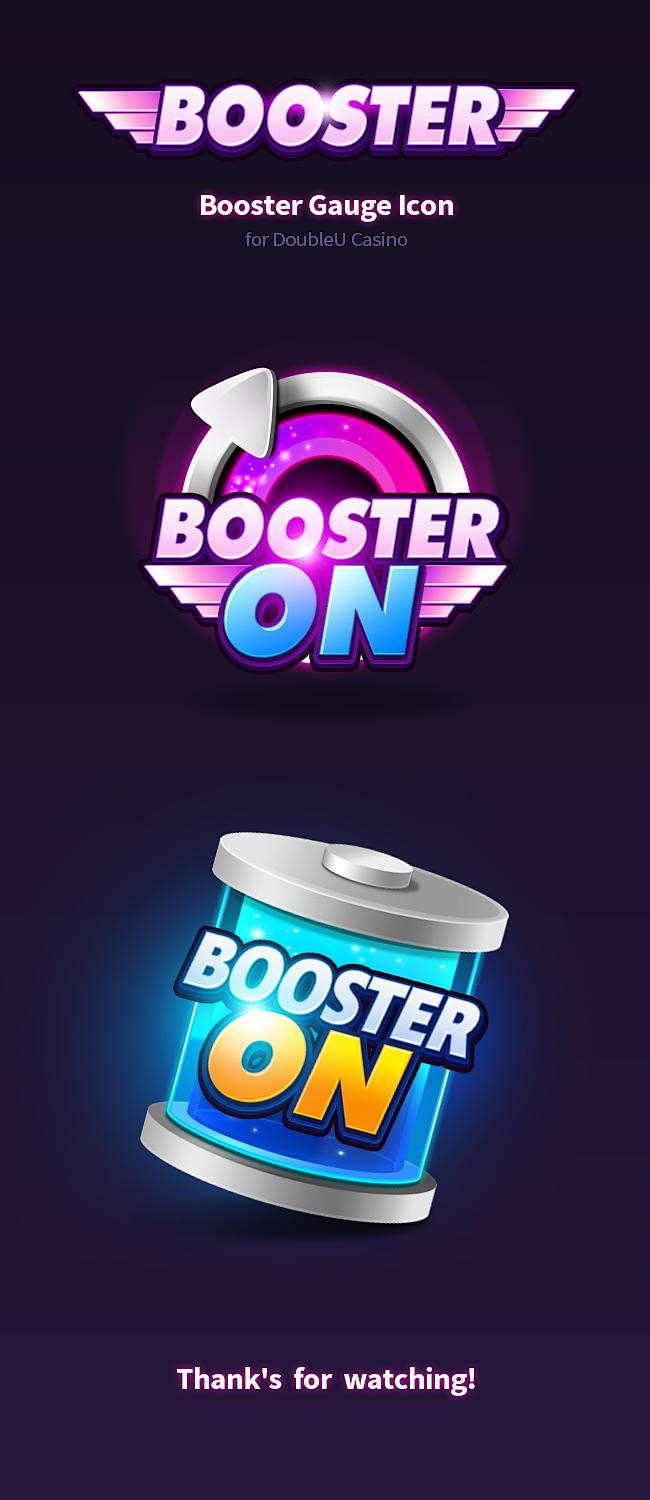 Booster Gauge Icon :...