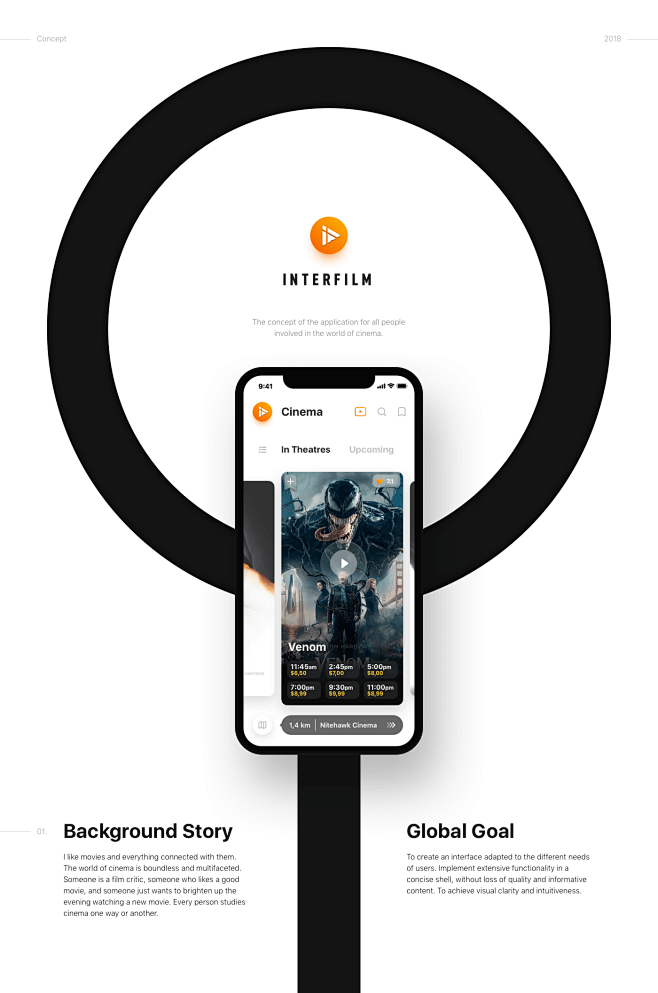 InterFilm (iOS app) ...