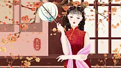 复古怀旧民国风大字报人物宣传海报