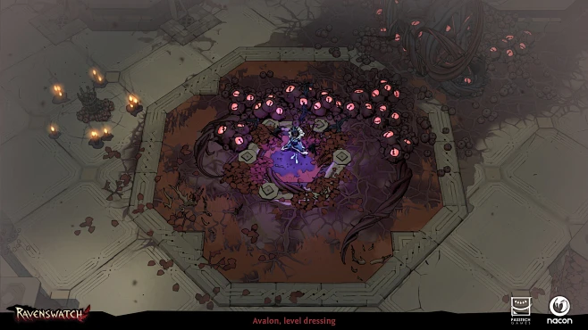 {游戏系列}Ravenswatch(UI,角色，场景）-花瓣网