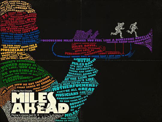 爵士灵魂 Miles Ahead 海报