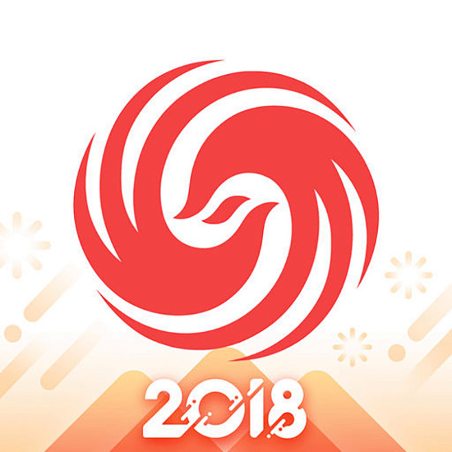 凤凰新闻 2018春节【图标 APP LOGO ICON】@ANNRAY!