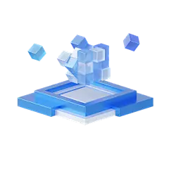 自制B端产品3D视觉插画（透明图）