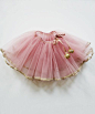shopminikin - Atsuyo et Akiko Golden Tutu, Pink, $76.00 (http://www.shopminikin.com/atsuyo-et-akiko-golden-tutu-pink/): 