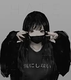 P站画师Aoi Ogata的插画作品，精致的画风有点偏暗黑系又小清新的风格 好看~