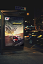 Formula 1 on Behance