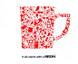 Nescafe雀巢咖啡发布全球统一品牌识别-古田路9号