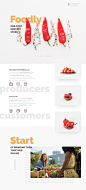 Foodly — One-Stop Food Store : Foodly is a Shopify theme with strong aesthetics and functionality. It is developed to fit small & middle size shop owners, local producers, farmers etc. This item contains lots of nitty-gritty stuff — minimal design wit