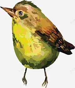 卡通工笔花鸟插画装饰 免费下载 页面网页 平面电商 创意素材