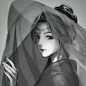 古风美人