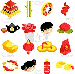 节日,绘画插图,计算机图标,矢量,扁平化设计,新年前夕,茶,传统,请柬,贺卡