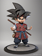 Goku Kid by Lim Philippe 1514px X 2048px