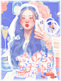 大佬每天都是小可爱/虞漾设计