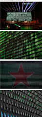 Heineken: LED啤酒瓶 照亮Heineken之夜 | 互动中国 @DamnDigital