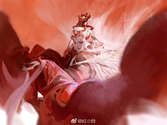 该用户未更改昵称采集到红小时（厚涂）