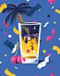 饮品插画