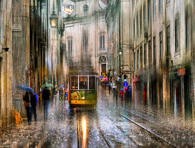 Eduard Gordeev：宛若油画的...