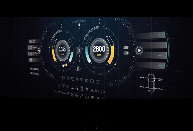 BMW I8 HUD : The spo...