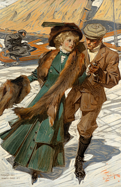 屿瑟采集到J.C. Leyendecker ​​​​