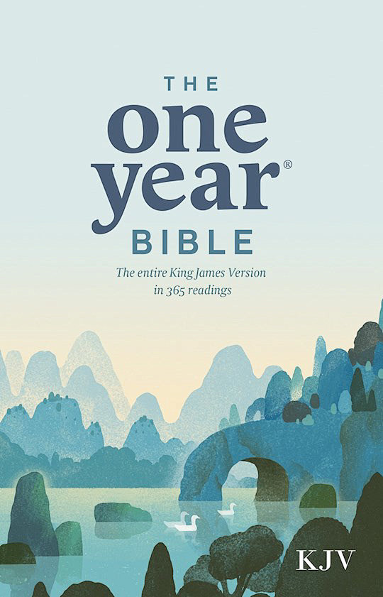  'The One Year Bible...