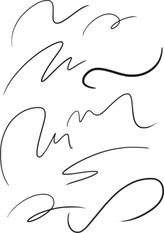 七啦啦丸子采集到线条