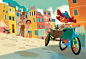 Luca - Little Golden Book
