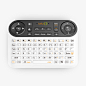 5 in1 Fly Air Mouse/ Wireless Mini Keyboard/ Gamepad /TV Remote Control /Audio Music Headset  Battery Built-in