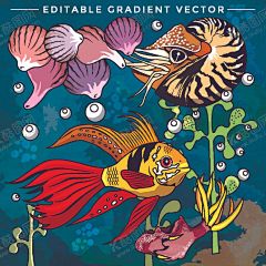 海底世界插画 【酷图网】海洋,美人鱼,螃蟹,卡通插画,儿童插画,可爱,卡通,动漫,动物,手绘,矢量,剪纸,长颈鹿,猴子,卡通风景画,卡通背景墙,卡通壁纸,时尚卡通,时尚动物,儿童房背景墙,儿童房墙纸,壁画,装饰画,海底世界,海底海洋世界,海底风景,风景海底,海草海画,大海海鱼,3D背景墙,海草,卡通海底世界