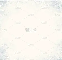 圣诞背景与水晶雪花。