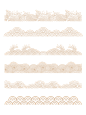 海浪水线纹底纹元素素材 (48)