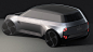 MINI concept automotive   MINI Cooper car design BMW ev MINI EV