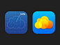 Cloud iPhone App Icon