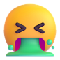 face_vomiting_3d