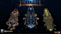 STELLARIS Apocalypse  - Titans vol.2, N-iX Game & VR Studio : We had a great opportunity to work on these Titan ships in collaboration with Paradox Development Studio for their sci-fi grand strategy game Stellaris. Thanks all involved for their great 