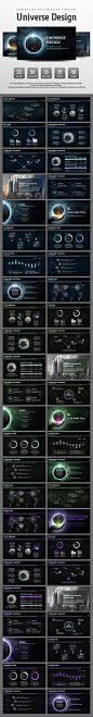Universe Design (PowerPoint Templates) - Stunning Resources for designers - OrTheme