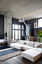 papermillionaire:

Loft Apartment by 2B Group