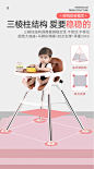 宝宝餐椅婴儿多功能便携座椅可折叠餐桌儿童家用吃饭座椅学坐椅子-tmall.com天猫