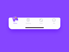 一是个一采集到tabbar design