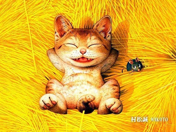 Makoto Muramatsu的萌猫插...