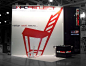 Exhibition stand EXPOPROJECT by Nick Sochilin at Coroflot.com: 