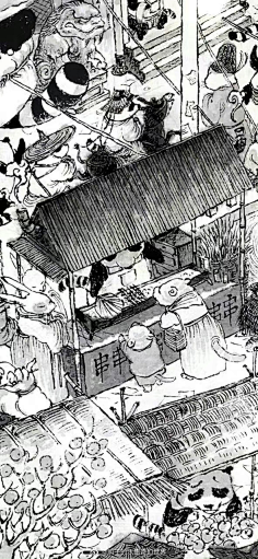 日本 无惨绘《英名二十八众句》-花瓣网|陪你做生活的设计师 | ... 来自明子的水墨奇幻世界 - 微博