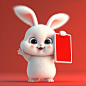 _a_super_cute_baby_pixar_style_white_fairy_rabbit_holding_up_bi_72a08f7b-02dc-491d-a282-8ae5f96263b3