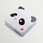 Panda/Penguin奇華禮品曲奇罐包装设计 设计圈 展示 设计时代网-Powered by thinkdo3 #包装#