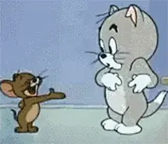 猫和老鼠表情包