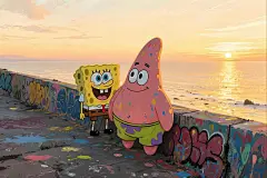 海绵宝宝派大星壁纸