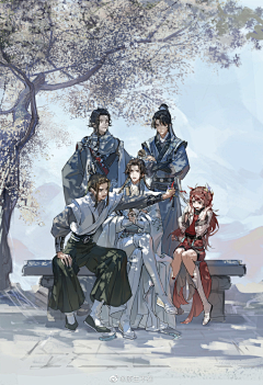 mochi-min采集到古风