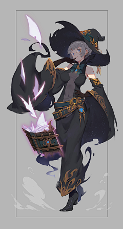 似路是路识路采集到魔幻色彩

