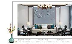 墙素 中式原创手绘梅花客厅电视墙壁画 卧室床头背景墙布壁纸硬包-tmall.com天猫