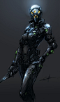 Cyberpunk, Future, Futuristic, Rude Mechanicals | Mecha