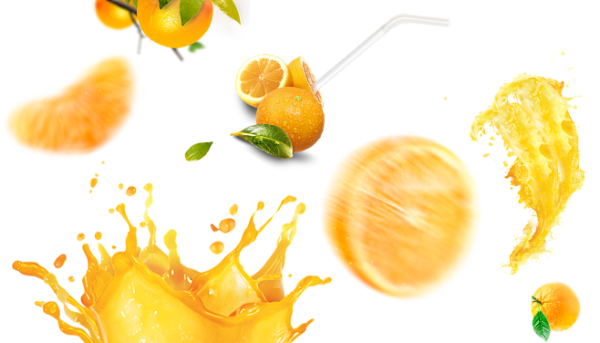 橙子 橘子 桔子 橙汁 果汁
